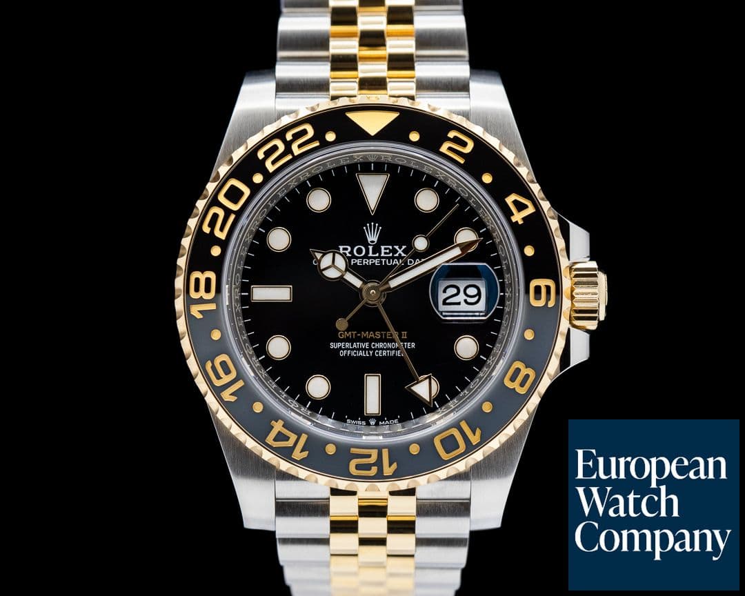 Image of Rolex GMT Master II Two Tone 18k / SS 2023