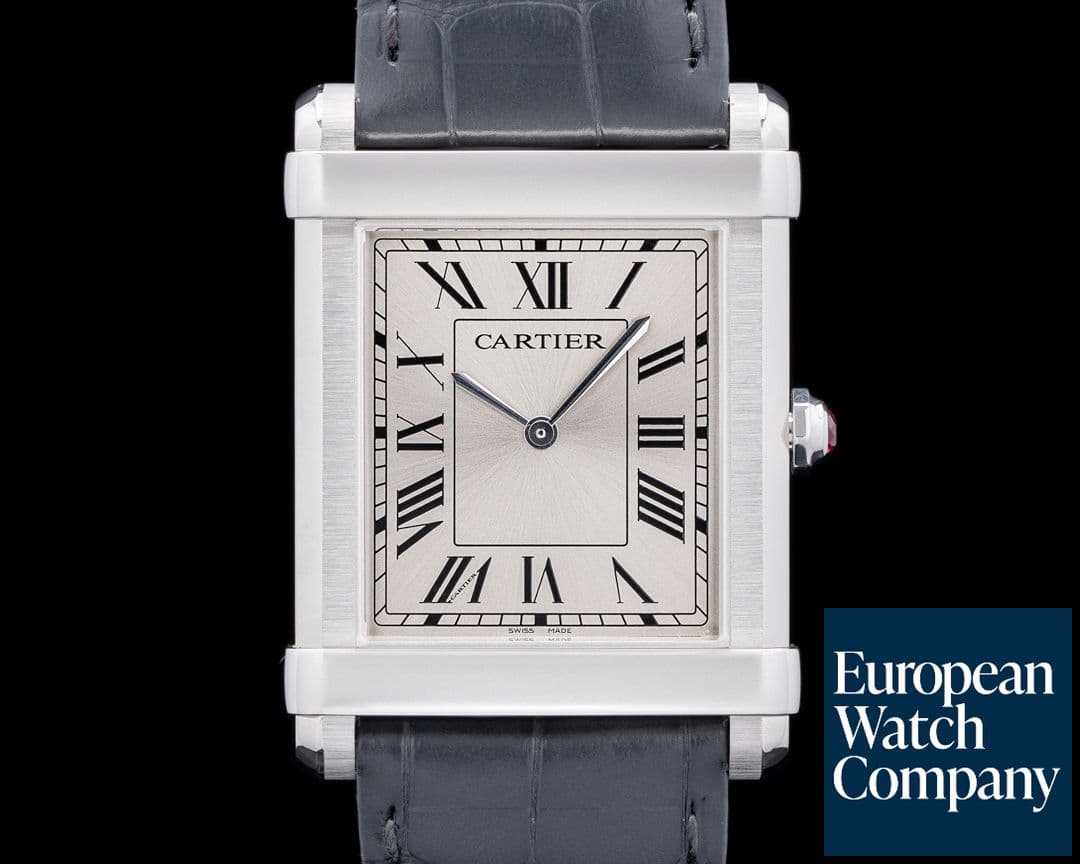Image of Cartier Privee Collection Tank Chinoise WGTA0074 Platinum LIMITED