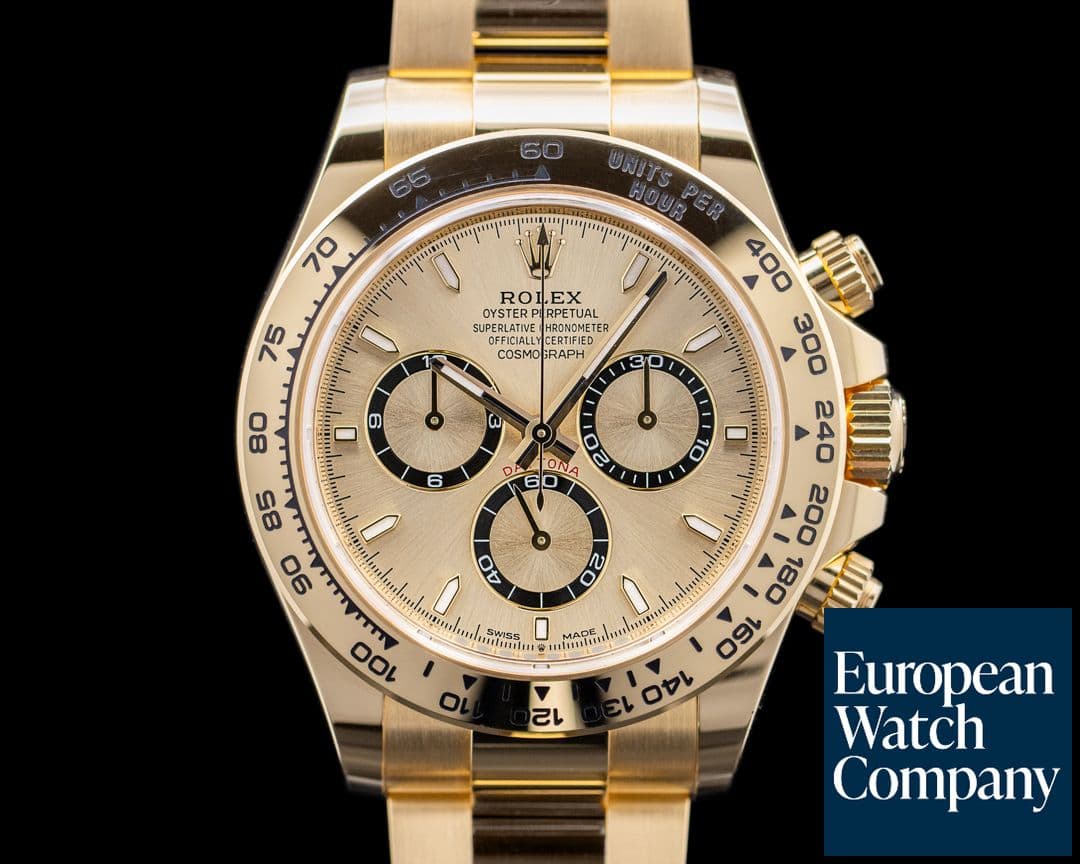 Image of Rolex Daytona 126508 18K Yellow Gold / Gold Dial 2023