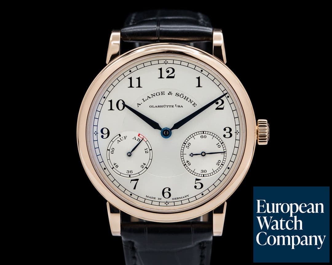 Image of A. Lange and Sohne 1815 Up & Down 234.032 18K Rose Gold 