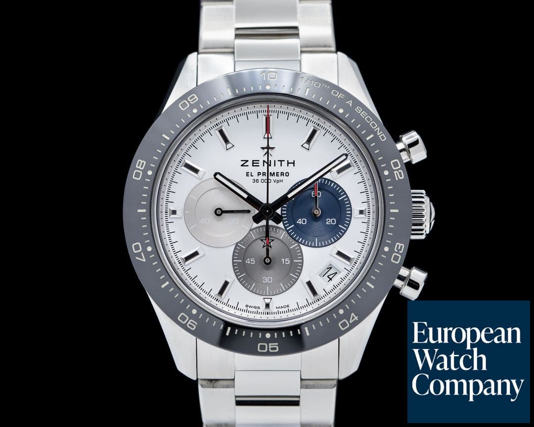 Image of Zenith El Primero Chronomaster Sport White Dial