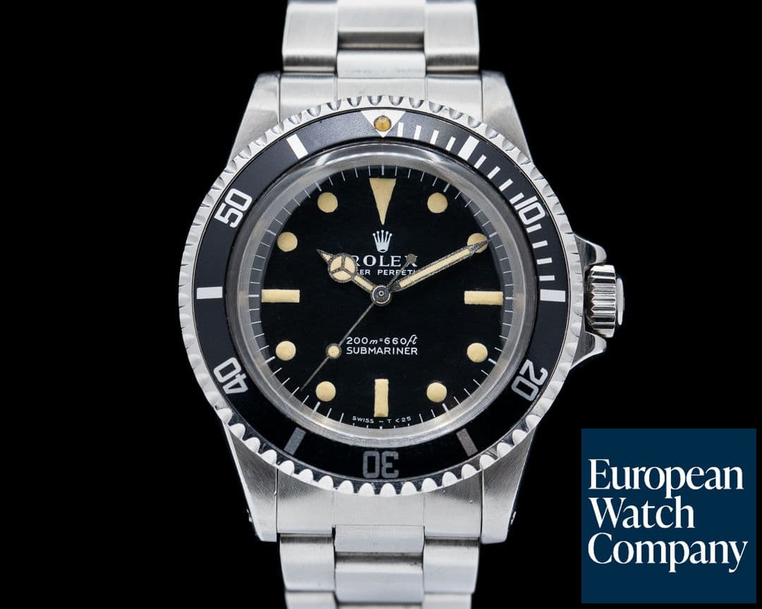 Image of Rolex Vintage Submariner 5513 "Meters First" Circa 1978