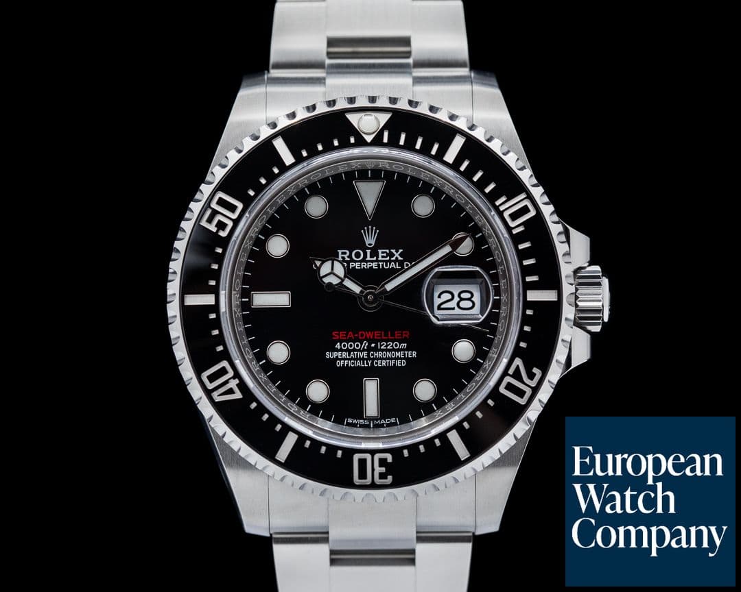 Image of Rolex Sea Dweller 126600 Red 50th Anniversary 43MM SS