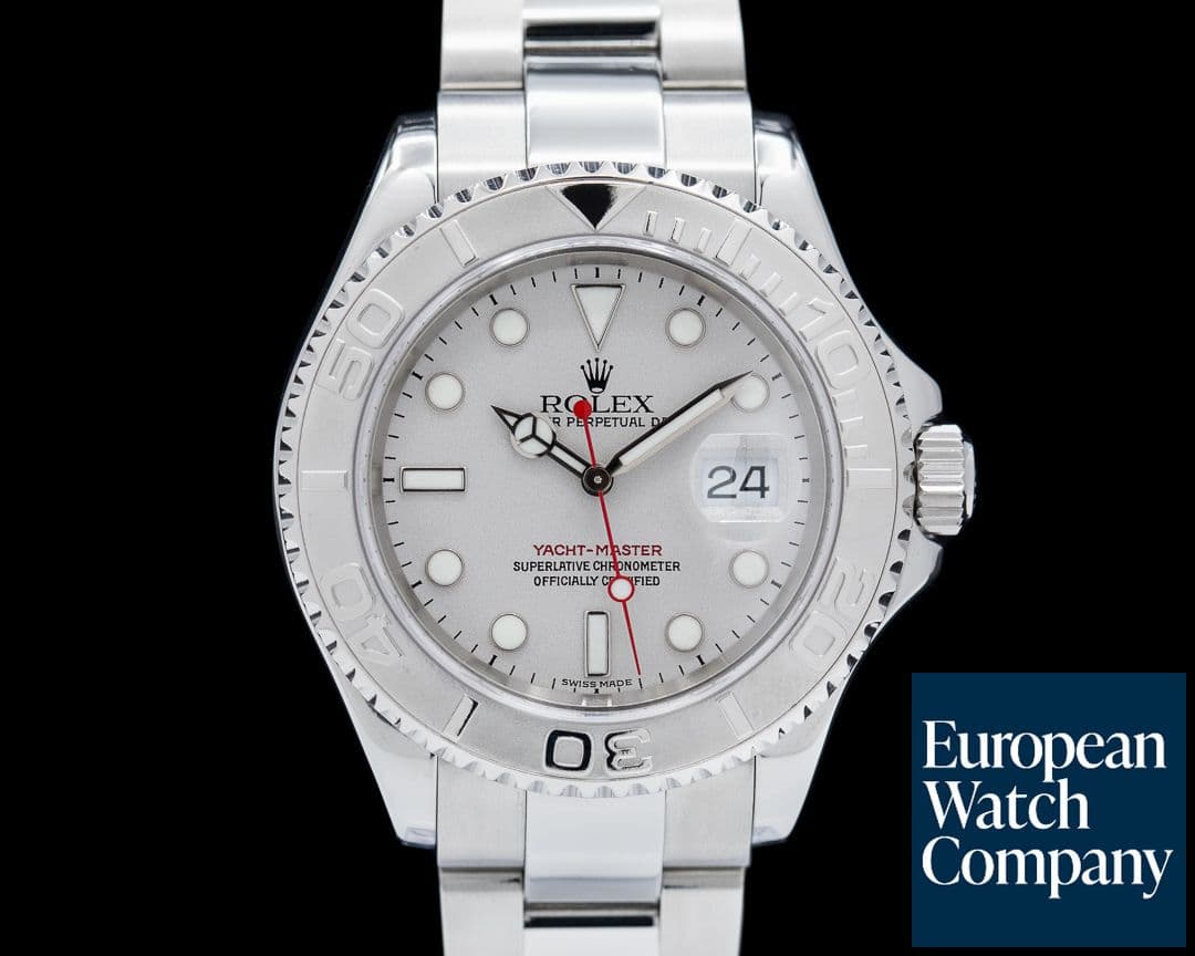 Image of Rolex Yacht Master 16622 Platinum Bezel