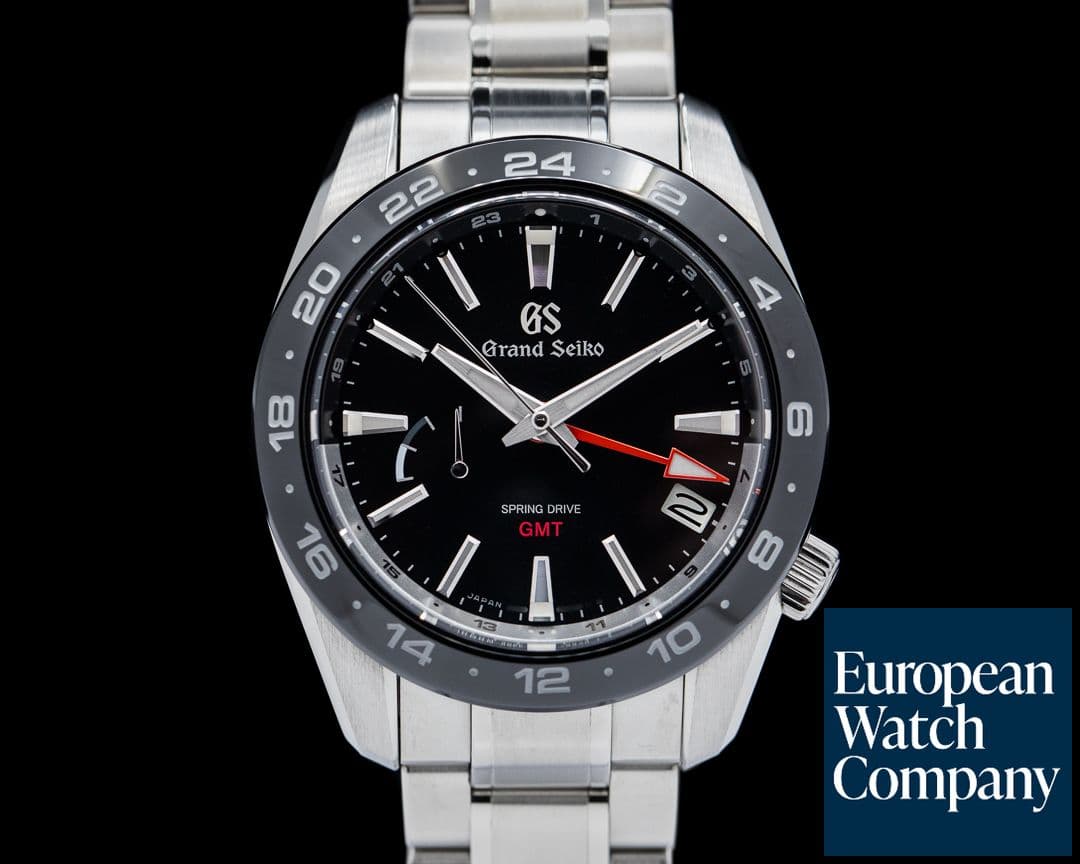 Image of Grand Seiko Sport Collection Spring Drive GMT 