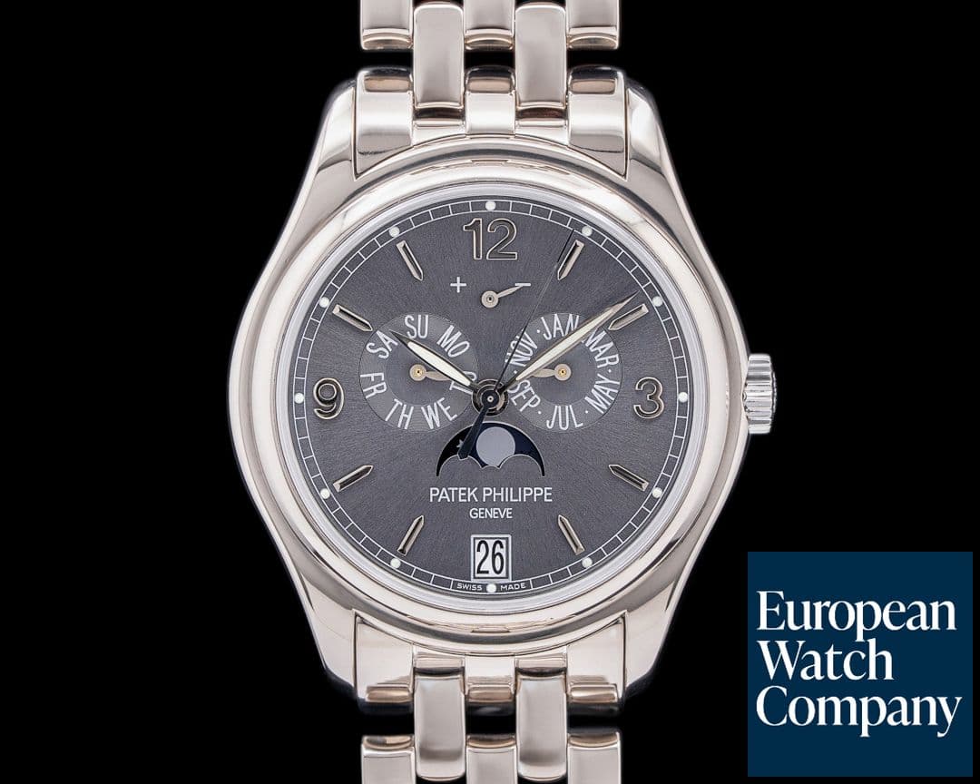 Image of Patek Philippe Annual Calendar 5146/1G Slate Dial 18K White Gold / Bracelet