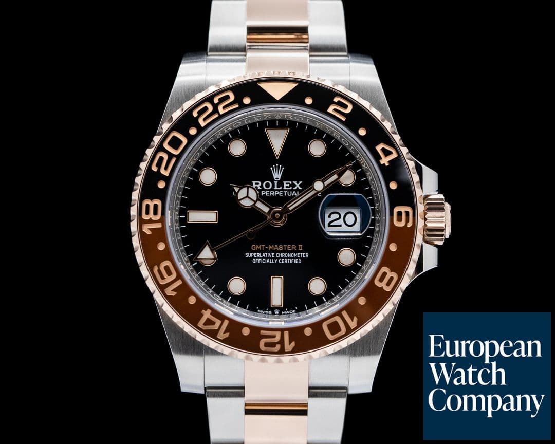 Image of Rolex GMT Master II 126711 Ceramic Root Beer SS / 18K 