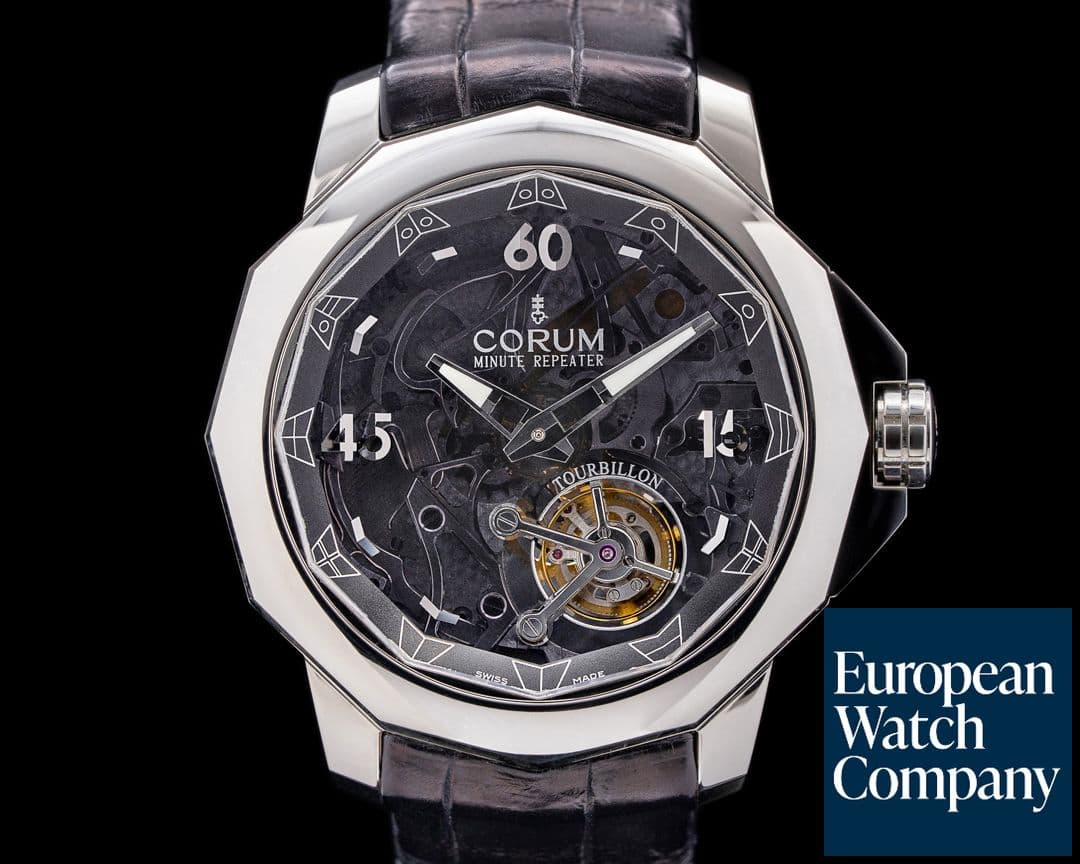Image of Corum Admiral's Cup 45 Minute Repeater Tourbillon Titanium 