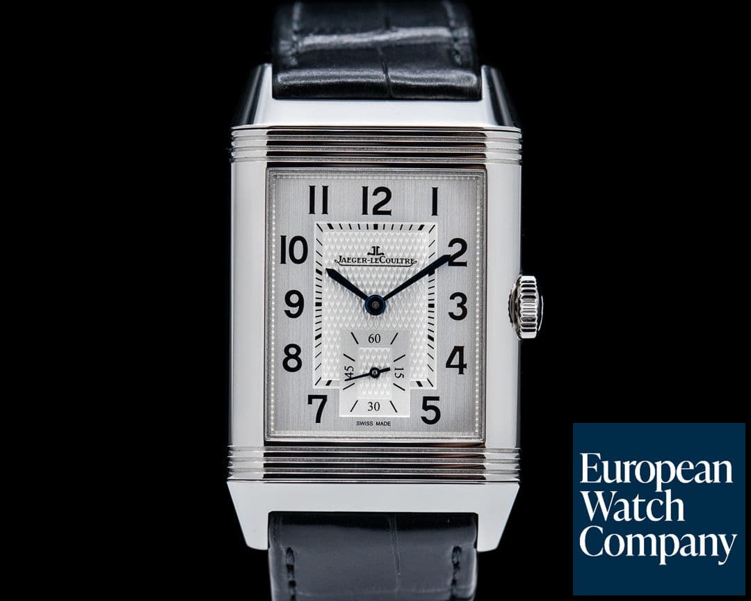 Image of Jaeger LeCoultre Reverso Classic Large Duoface Small Seconds