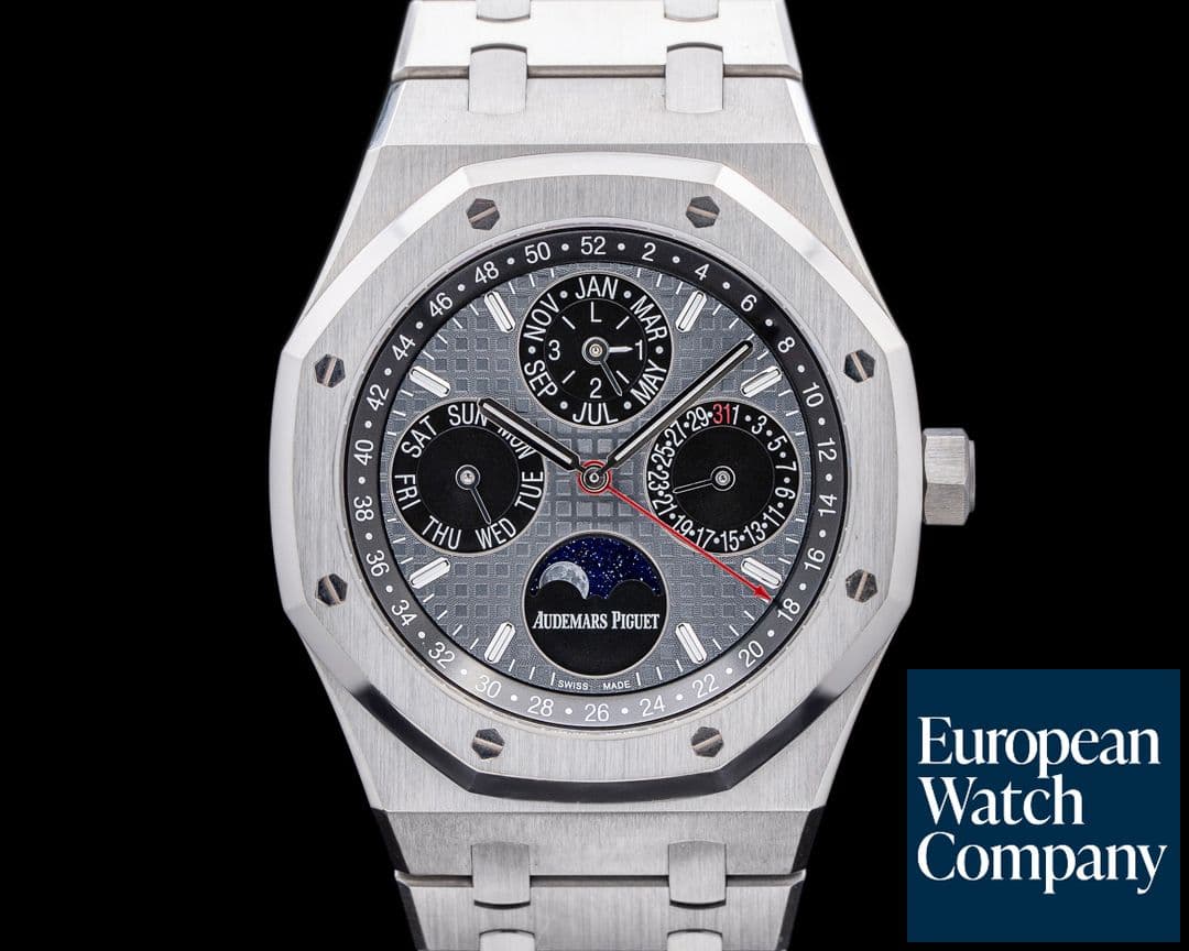 Image of Audemars Piguet Royal Oak Perpetual Calendar China Limited Edition 26609TI