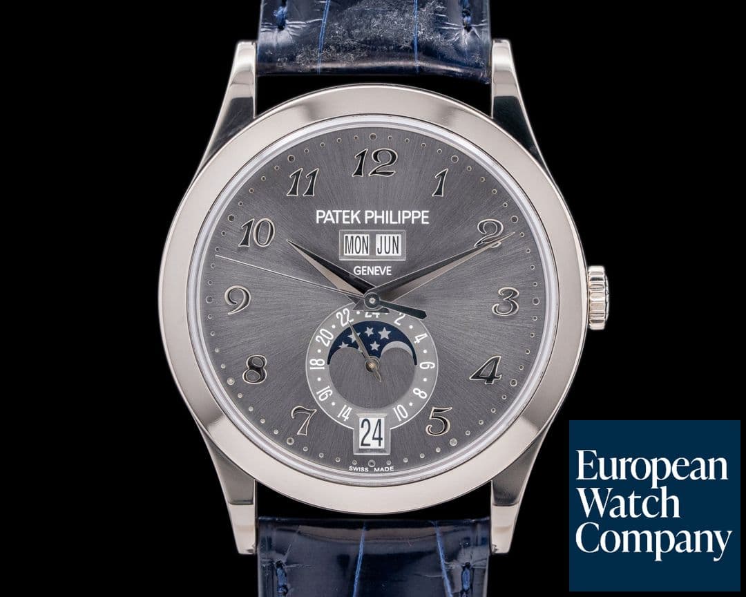 Image of Patek Philippe Annual Calendar 5396G Anthracite Dial 18K White Gold