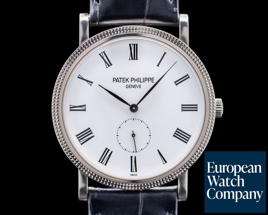 Image of Patek Philippe Calatrava 5119G 18K White Gold 