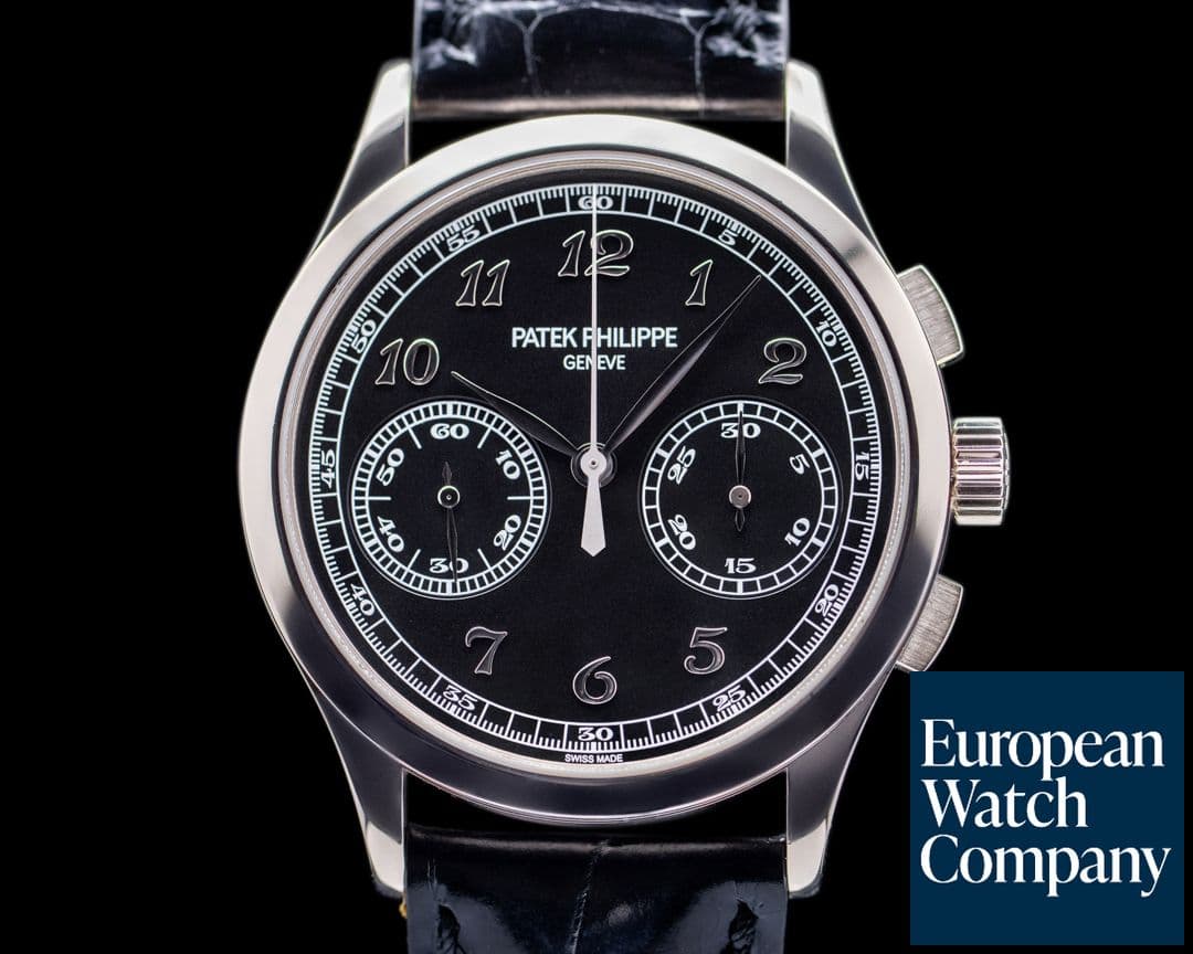 Image of Patek Philippe Chronograph 5170G-010 18K White Gold Black Dial 