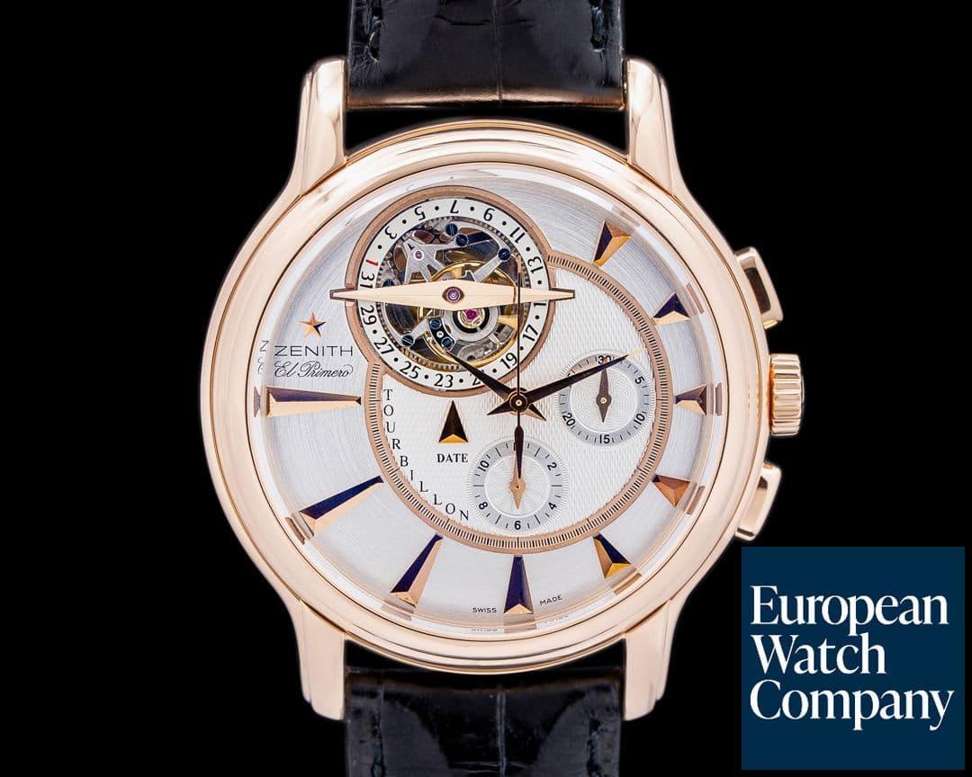 Image of Zenith Zenith Grande Chronomaster XXT El Primero Tourbillon 18 RG