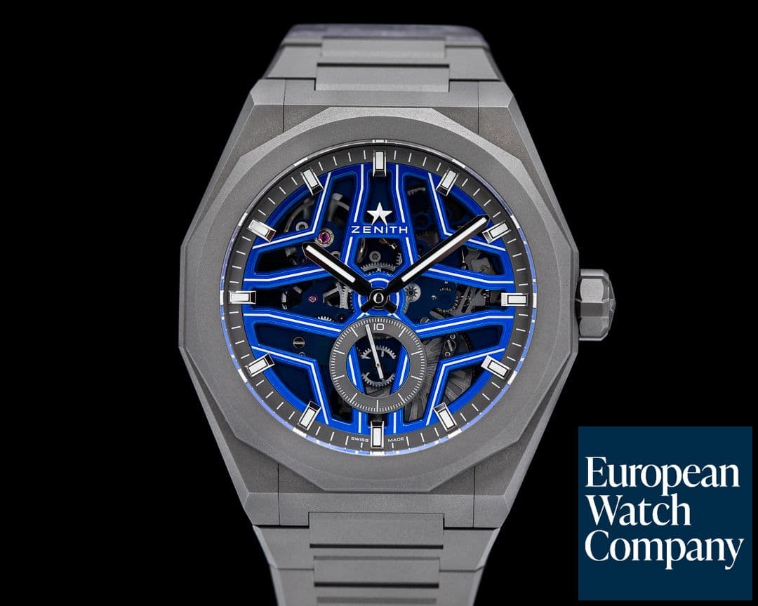 Image of Zenith Defy Skyline Night Surfer Titanium