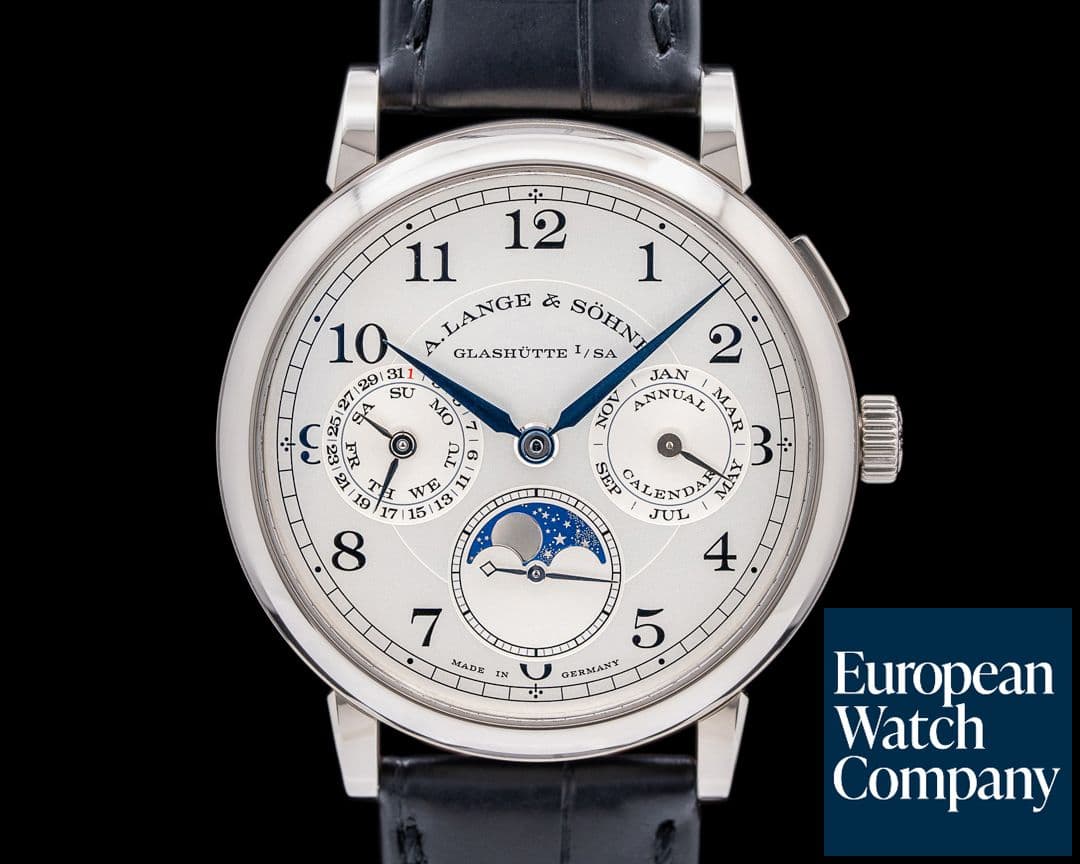 Image of A. Lange and Sohne 1815 238.026 Annual Calendar 18k White Gold