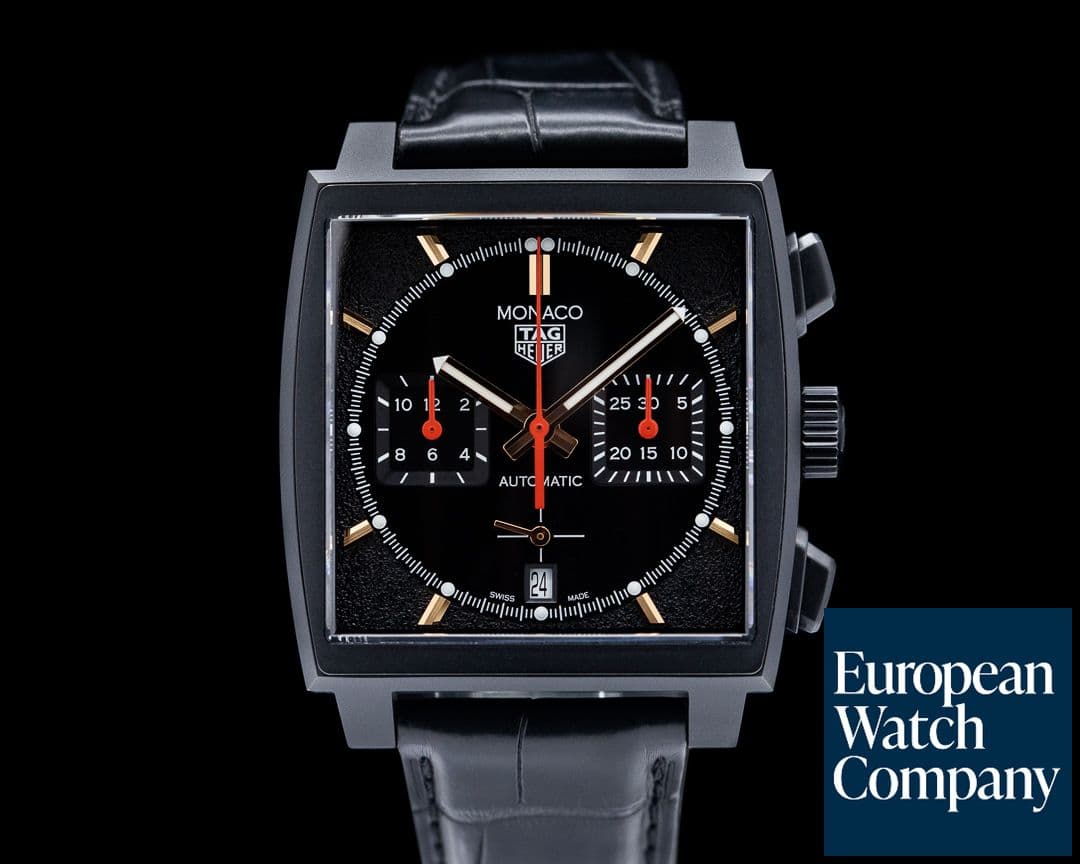 Image of Heuer Monaco Chronograph Special Edition