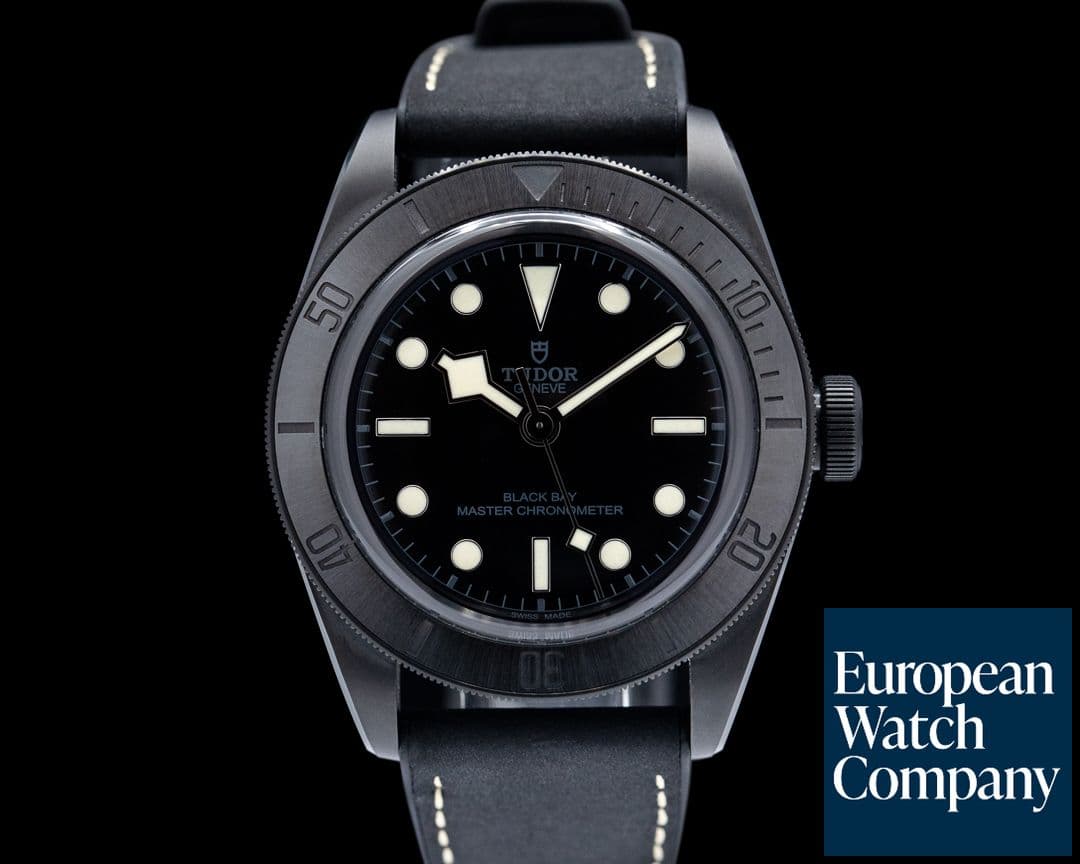 Image of Tudor Heritage 79210CNU Black Bay Ceramic