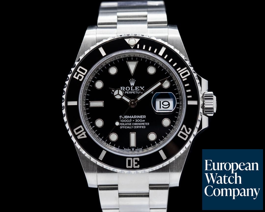 Image of Rolex Submariner Date 126610LN Ceramic Bezel 41MM 2020