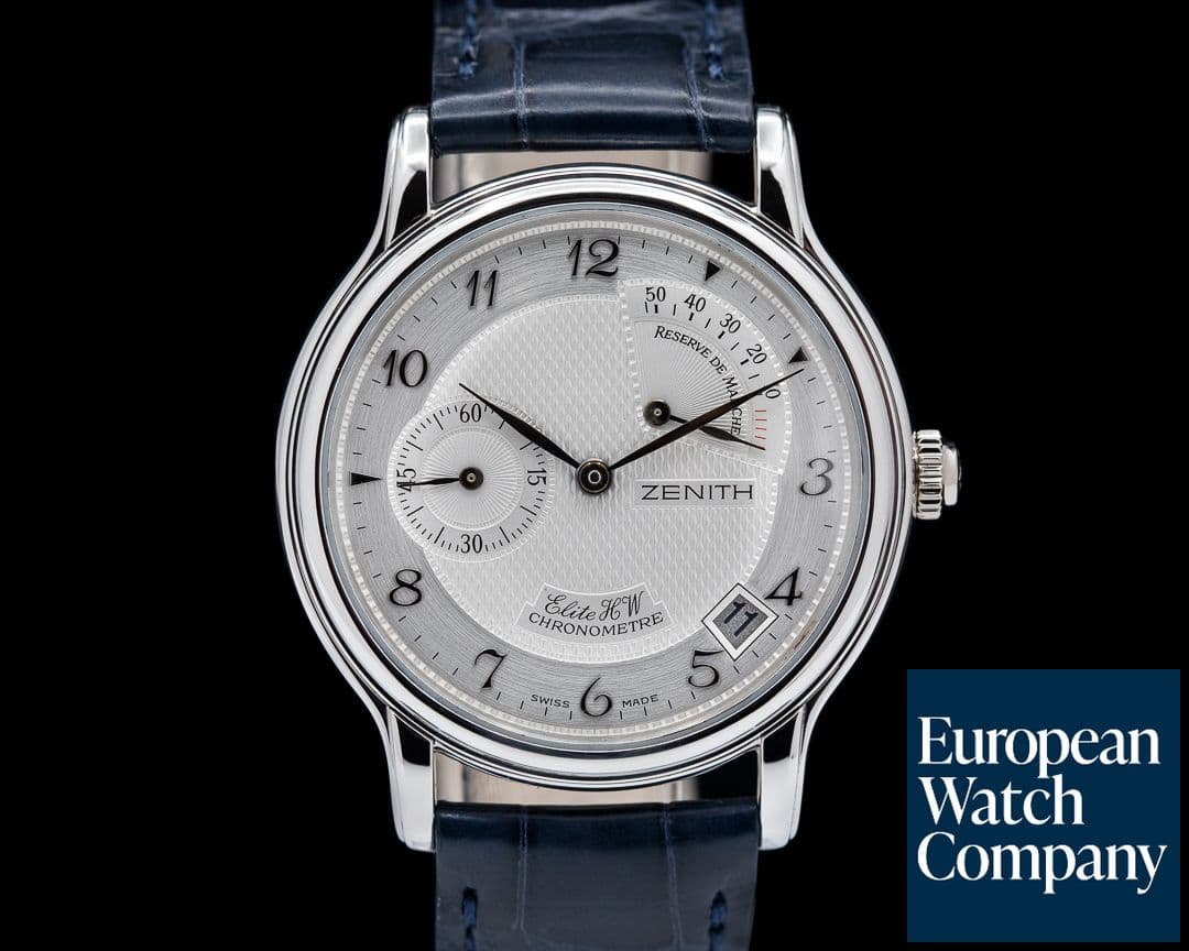 Image of Zenith Hand Wound Power Reserve Platinum FULL SET