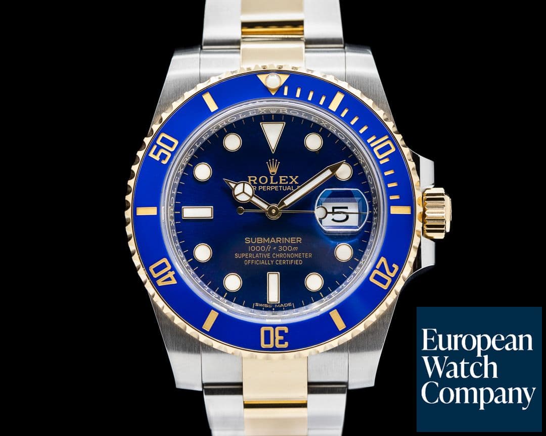 Image of Rolex Submariner Ceramic 18K / SS 2020