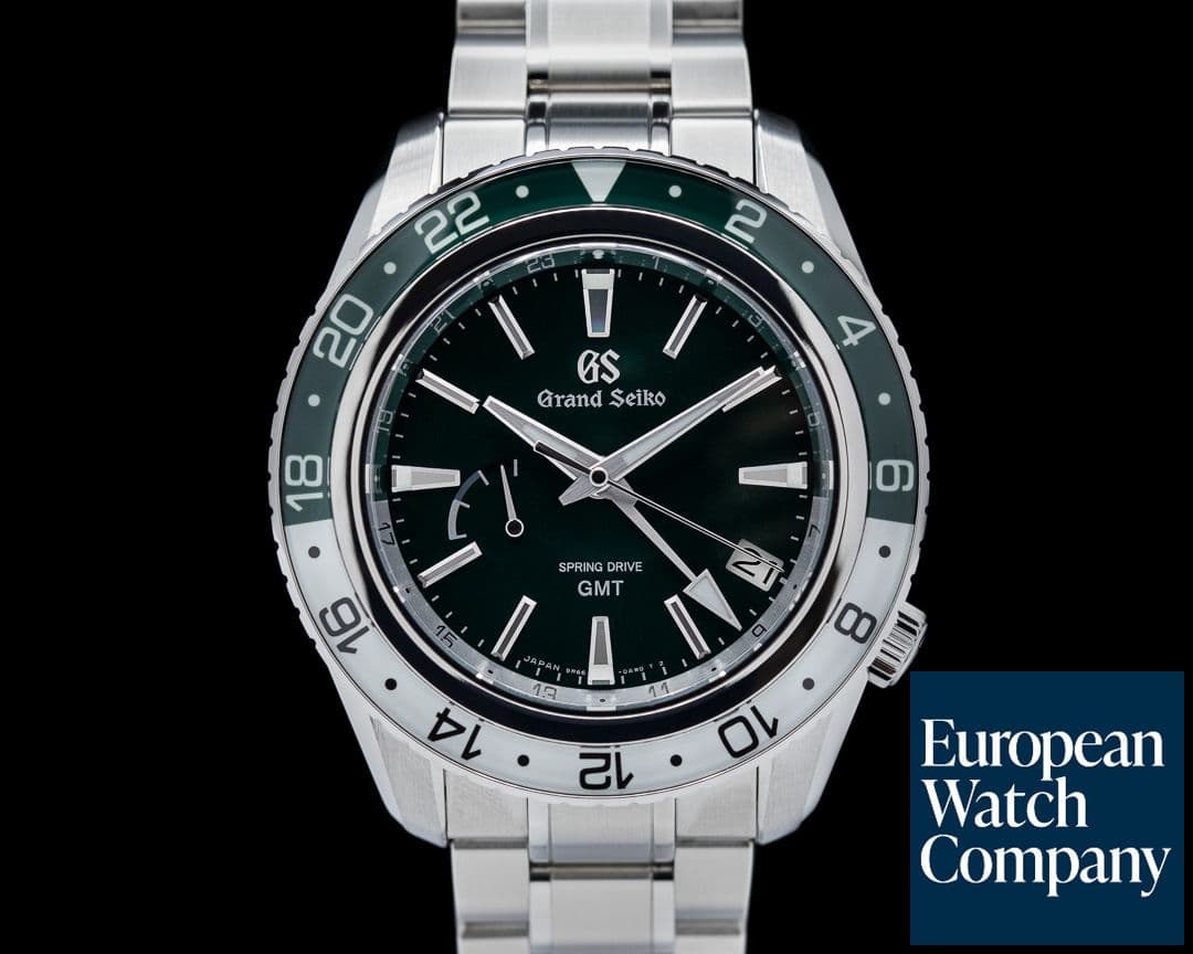 Image of Grand Seiko Sport Collection Spring Drive GMT Green Dial