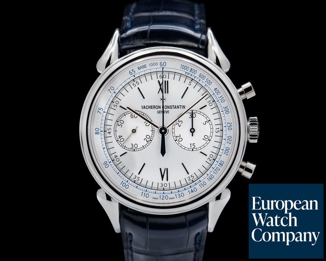 Image of Vacheron Constantin Les Historiques 1955 5000H/000P Cornes de Vache Platinum RARE