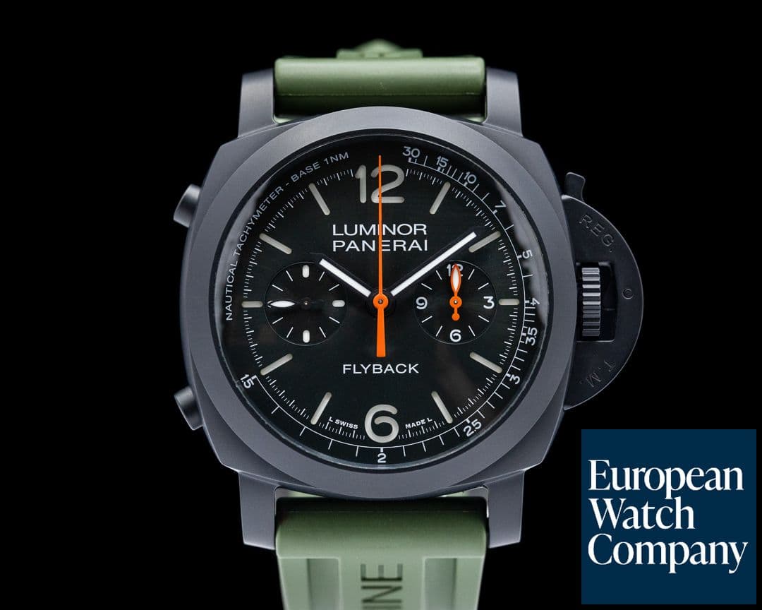 Image of Panerai Luminor Chrono Flyback Boutique Exclusive