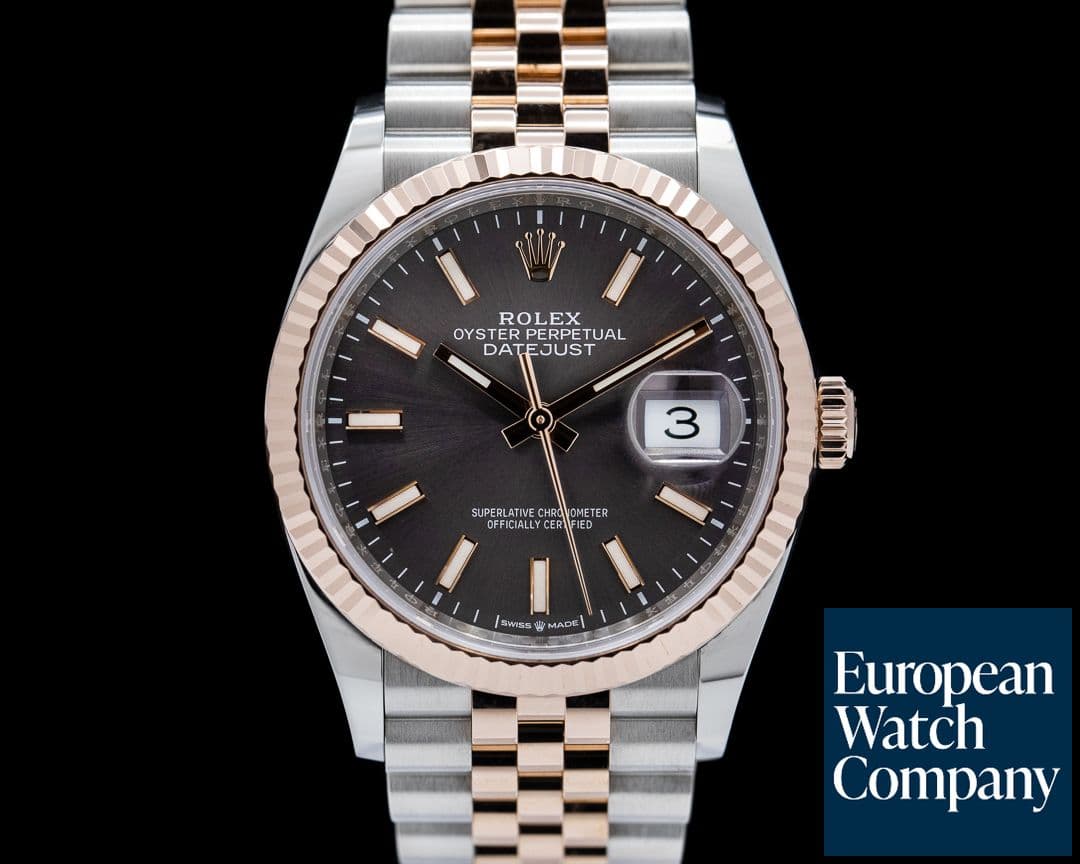 Image of Rolex Datejust SS / Everose Gold Rhodium Dial 2021