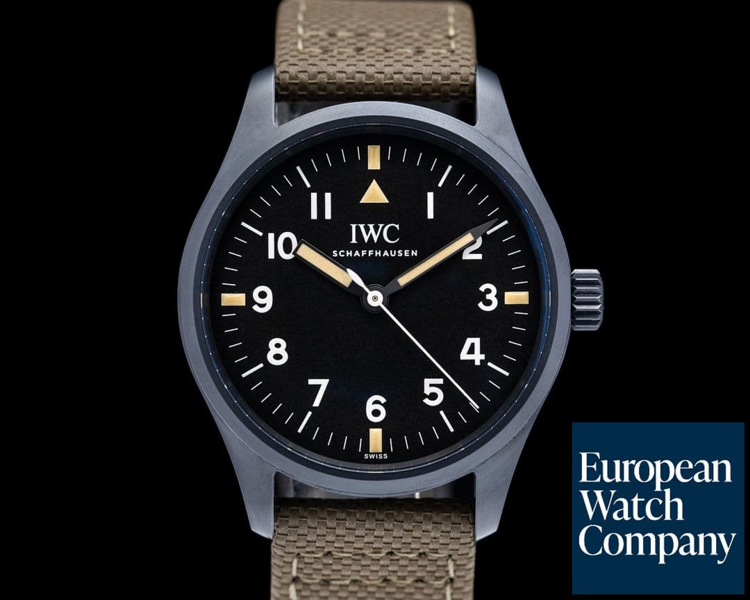 Image of IWC Mark XVIII Hodinkee Edition Ceramic Limited