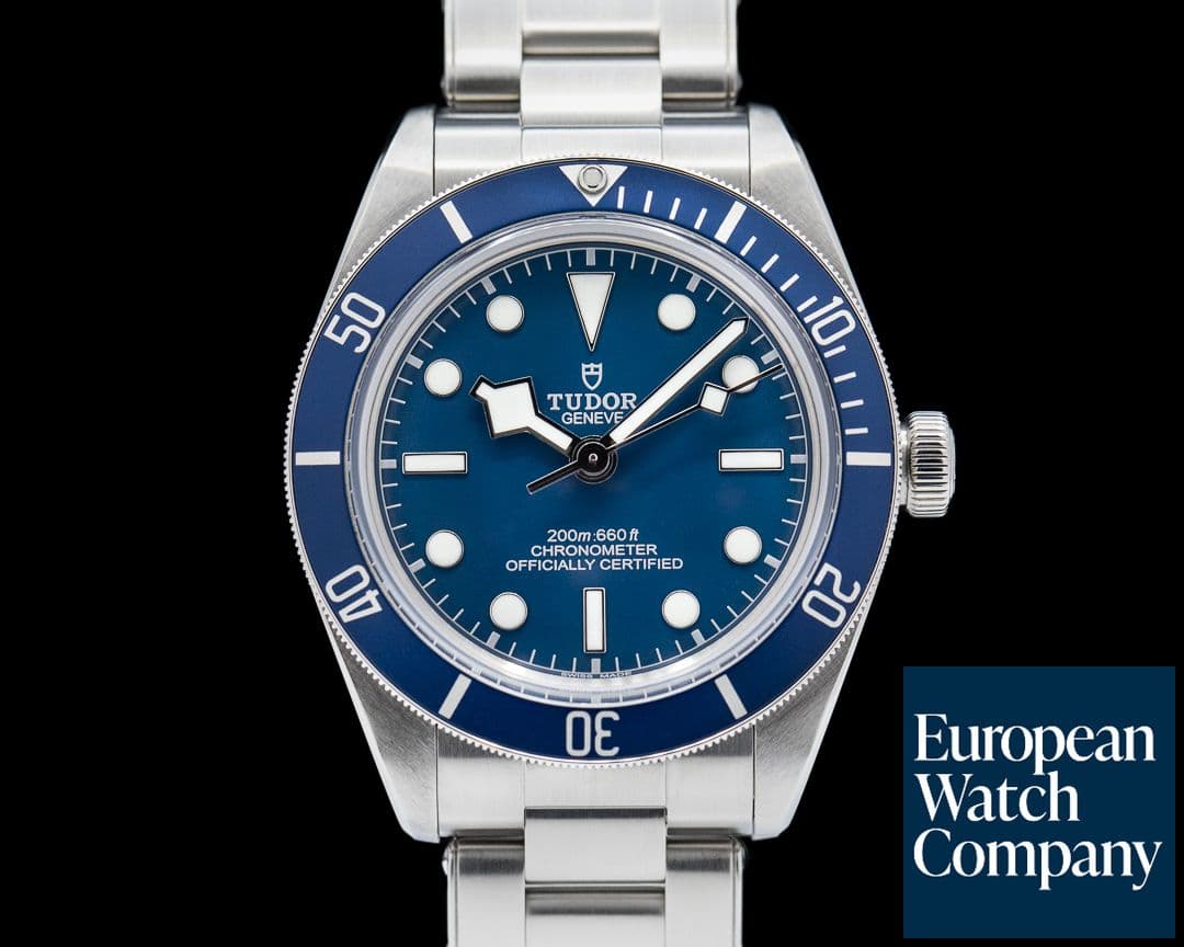 Image of Tudor Tudor Black Bay Fifty-Eight Blue SS / Bracelet 