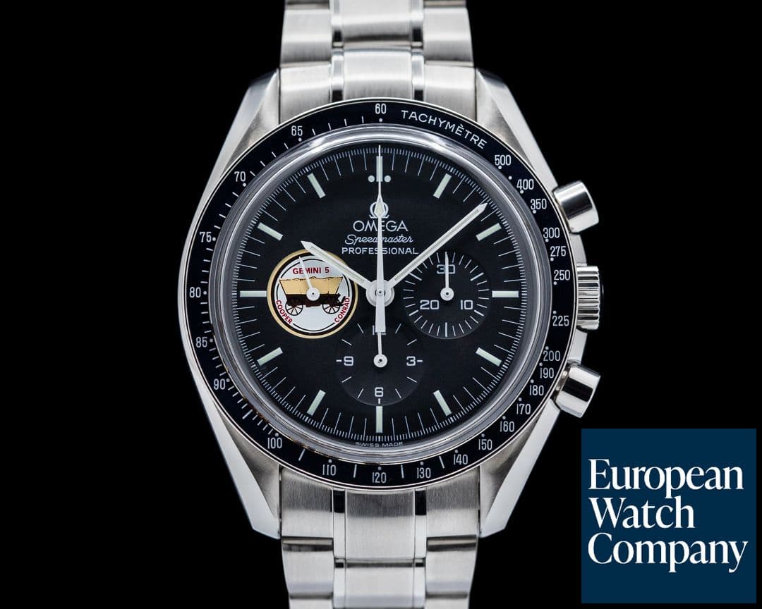 Image of Omega Speedmaster Professional Gemini V RARE SS