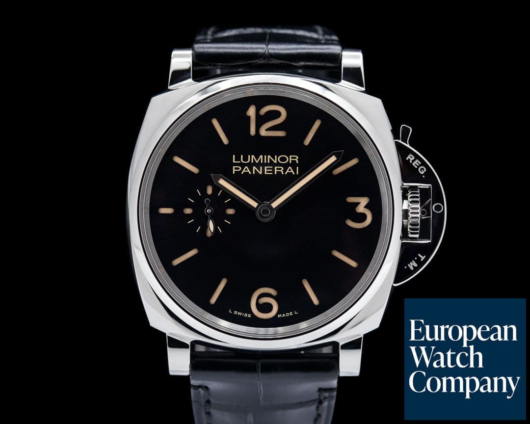 Image of Panerai Luminor Due 3 Days Acciaio 42mm