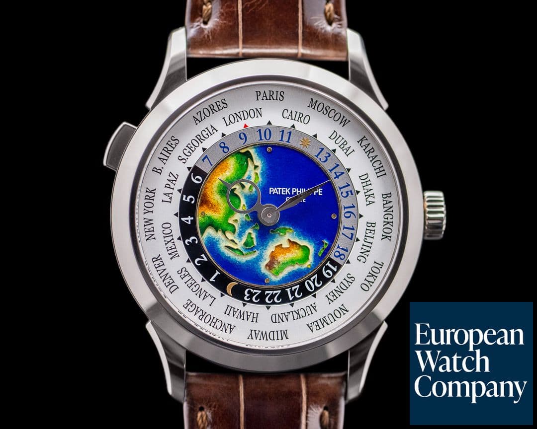 Image of Patek Philippe World Time 5231G Enamel Dial 18K White Gold UNWORN 2024