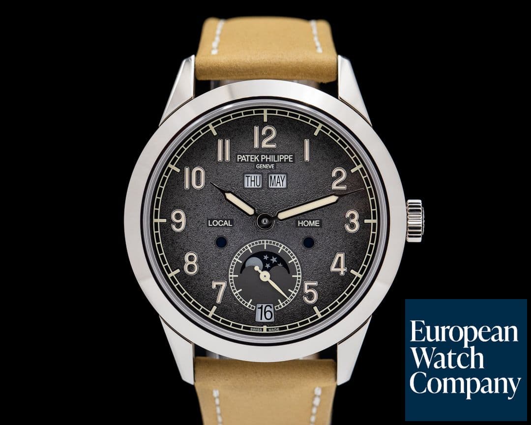Image of Patek Philippe Calatrava Annual Calendar Travel Time 5326G White Gold UNWORN 2024