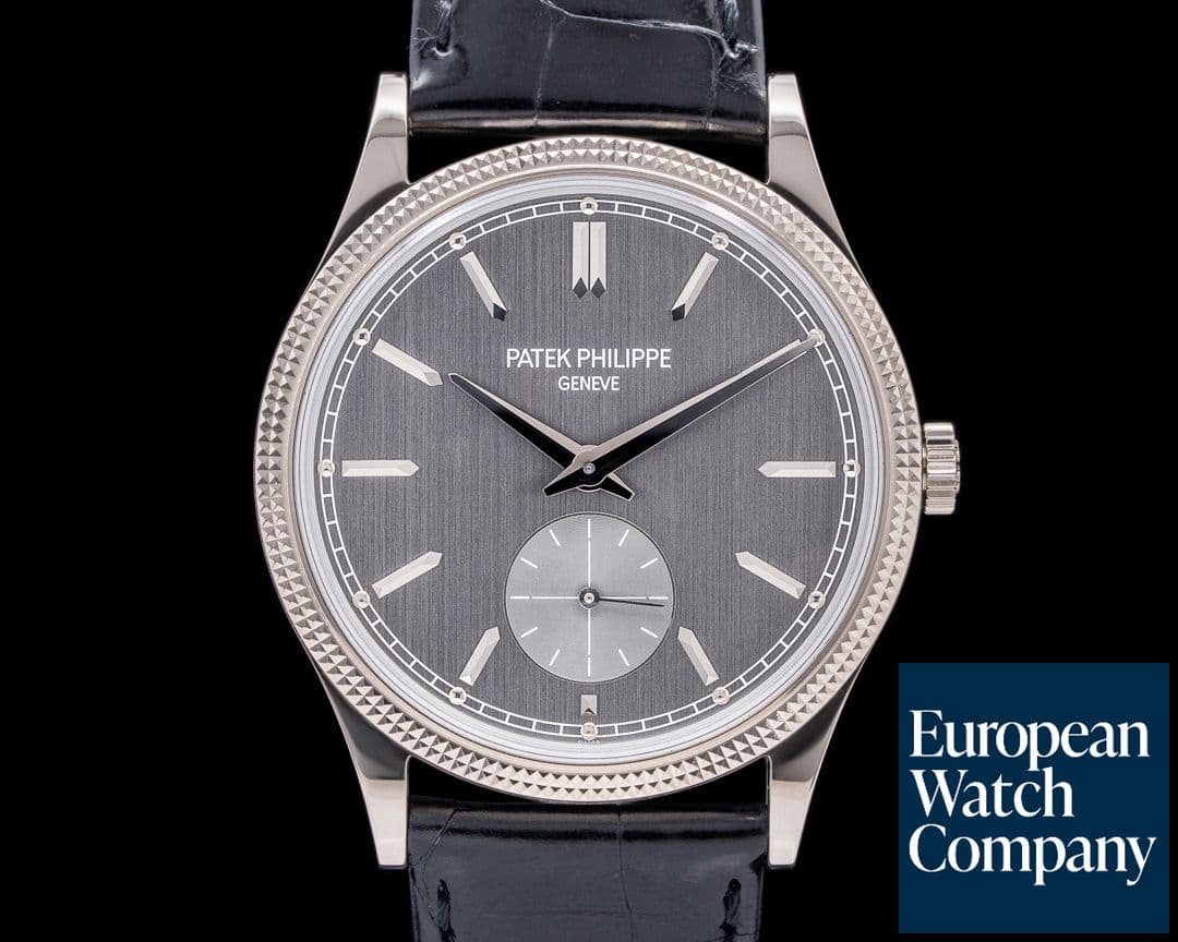 Image of Patek Philippe Calatrava Manual Wind 39MM 6119G UNWORN 2024