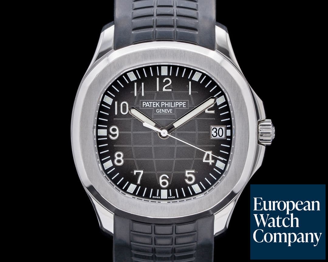 Image of Patek Philippe Aquanaut 5167 SS / Rubber 