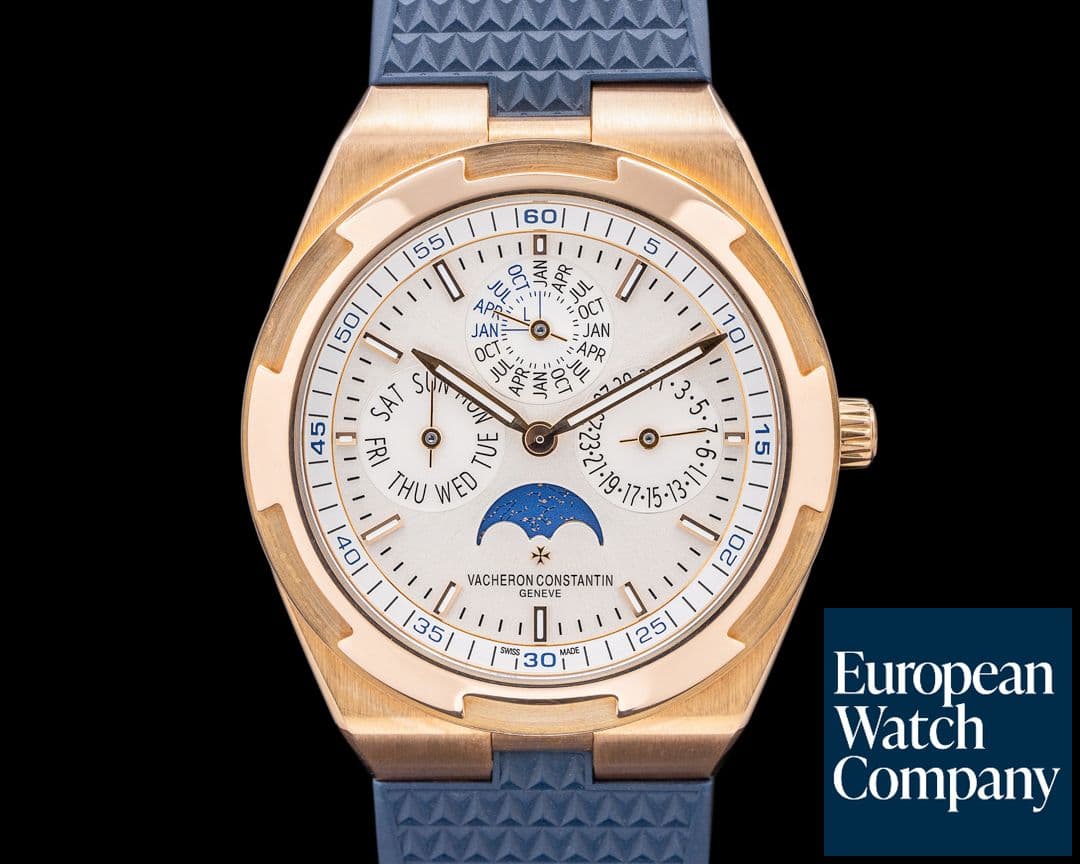 Image of Vacheron Constantin Overseas Perpetual Calendar 4300V 18k Rose Gold