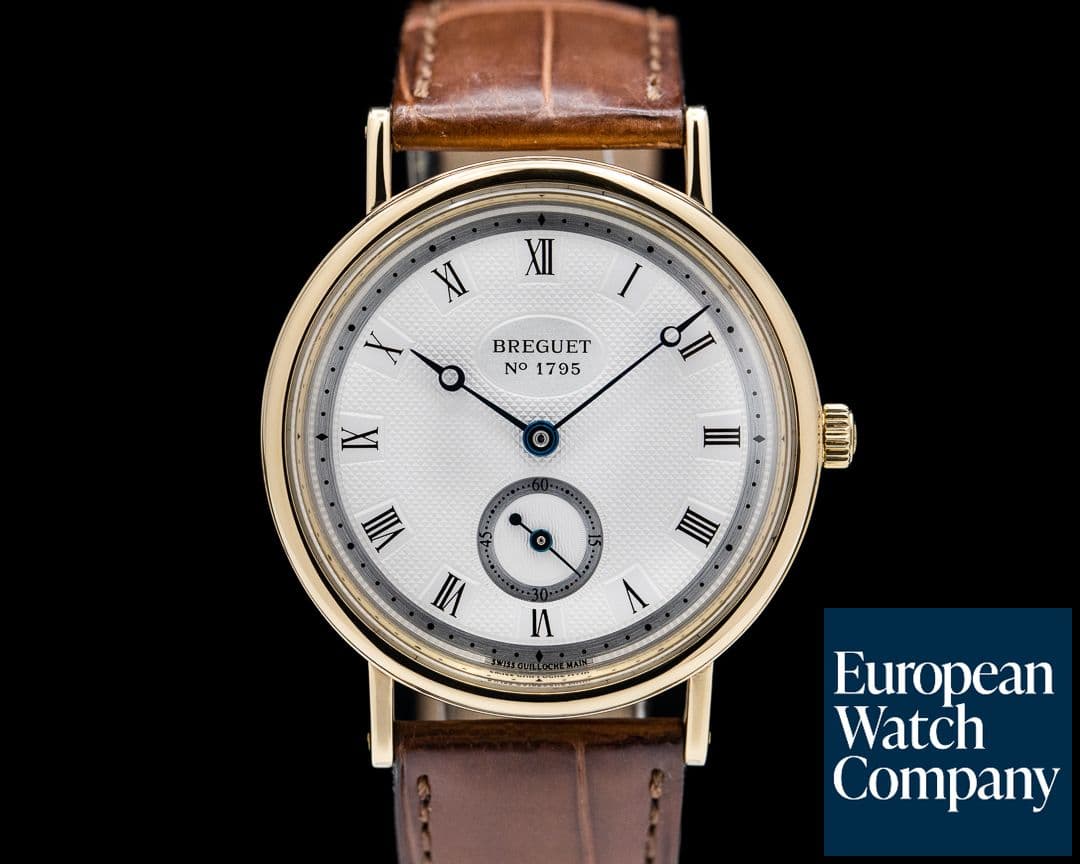 Image of Breguet Classique 18K Yellow Gold