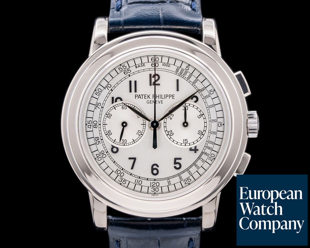 Image of Patek Philippe 5070G White Gold Chronograph 