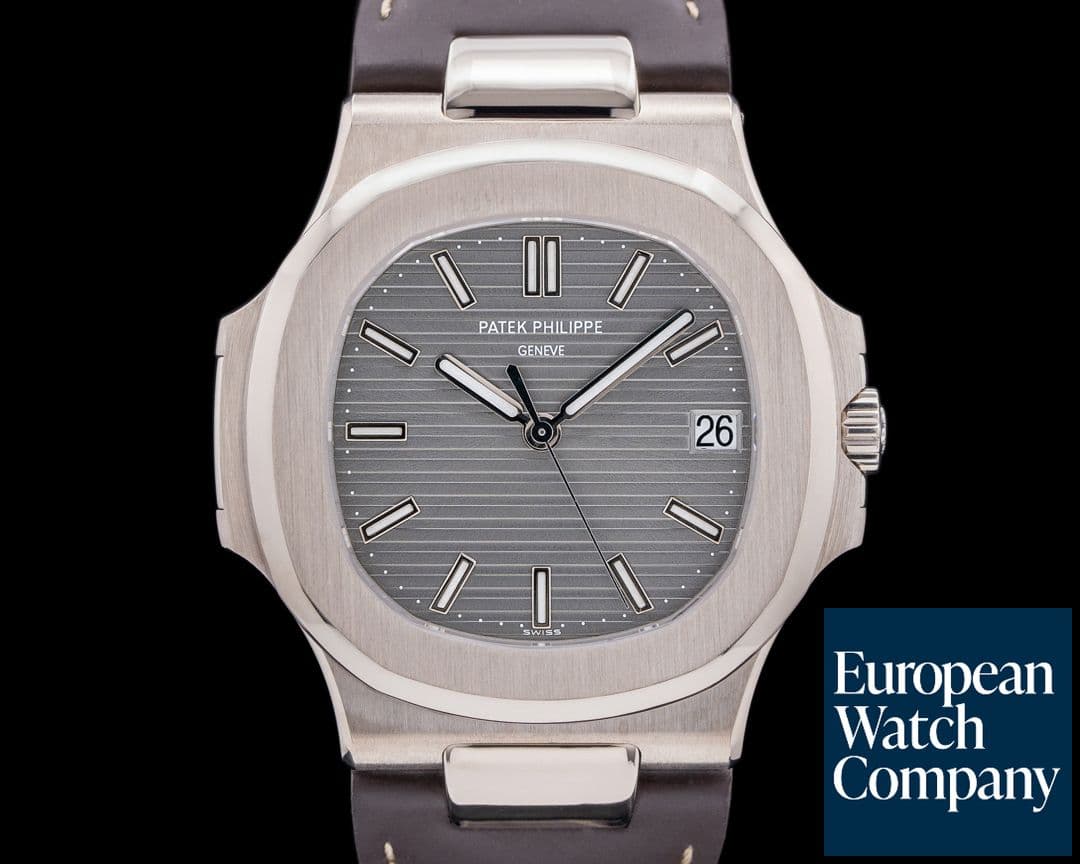 Image of Patek Philippe Nautilus 5711G Grey Dial 18K White Gold 