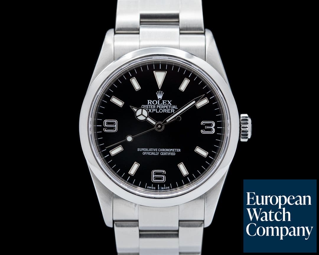 Image of Rolex Explorer I 14270 36MM SS 