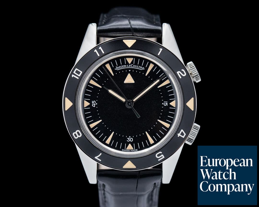 Image of Jaeger LeCoultre Tribute to Deep Sea Memovox Limited


