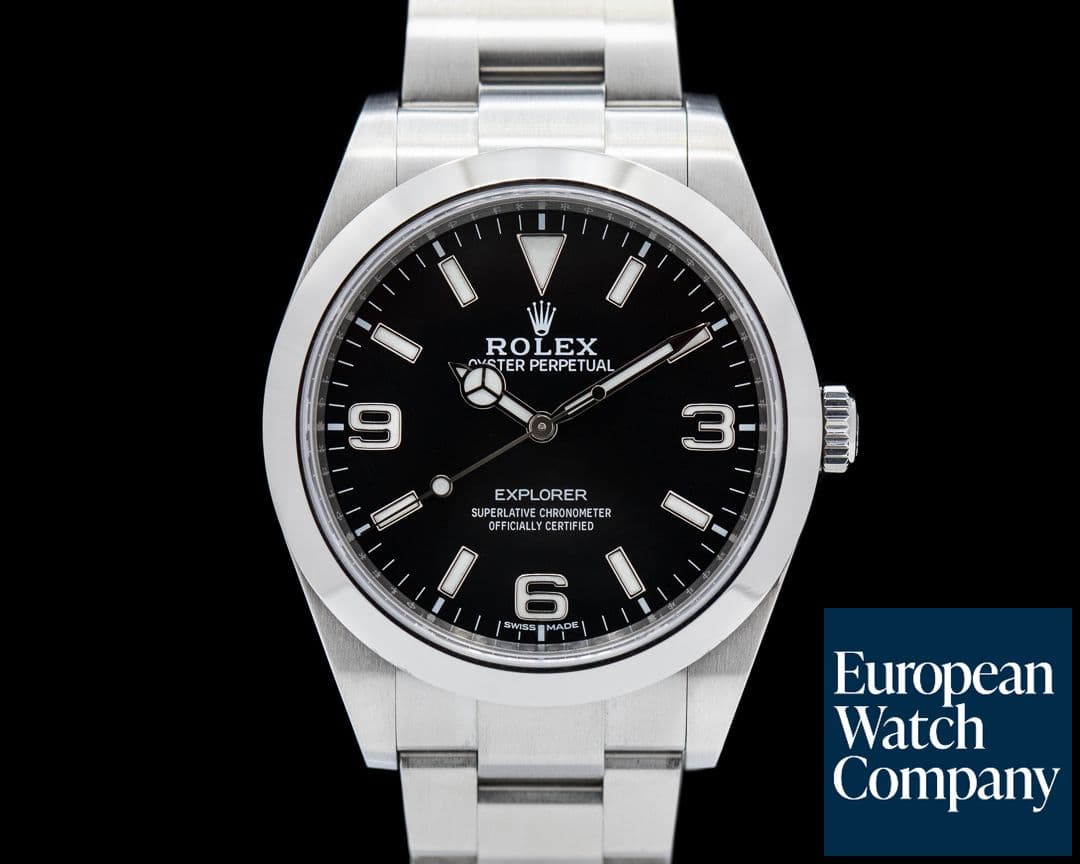 Image of Rolex Explorer I 214270 39MM