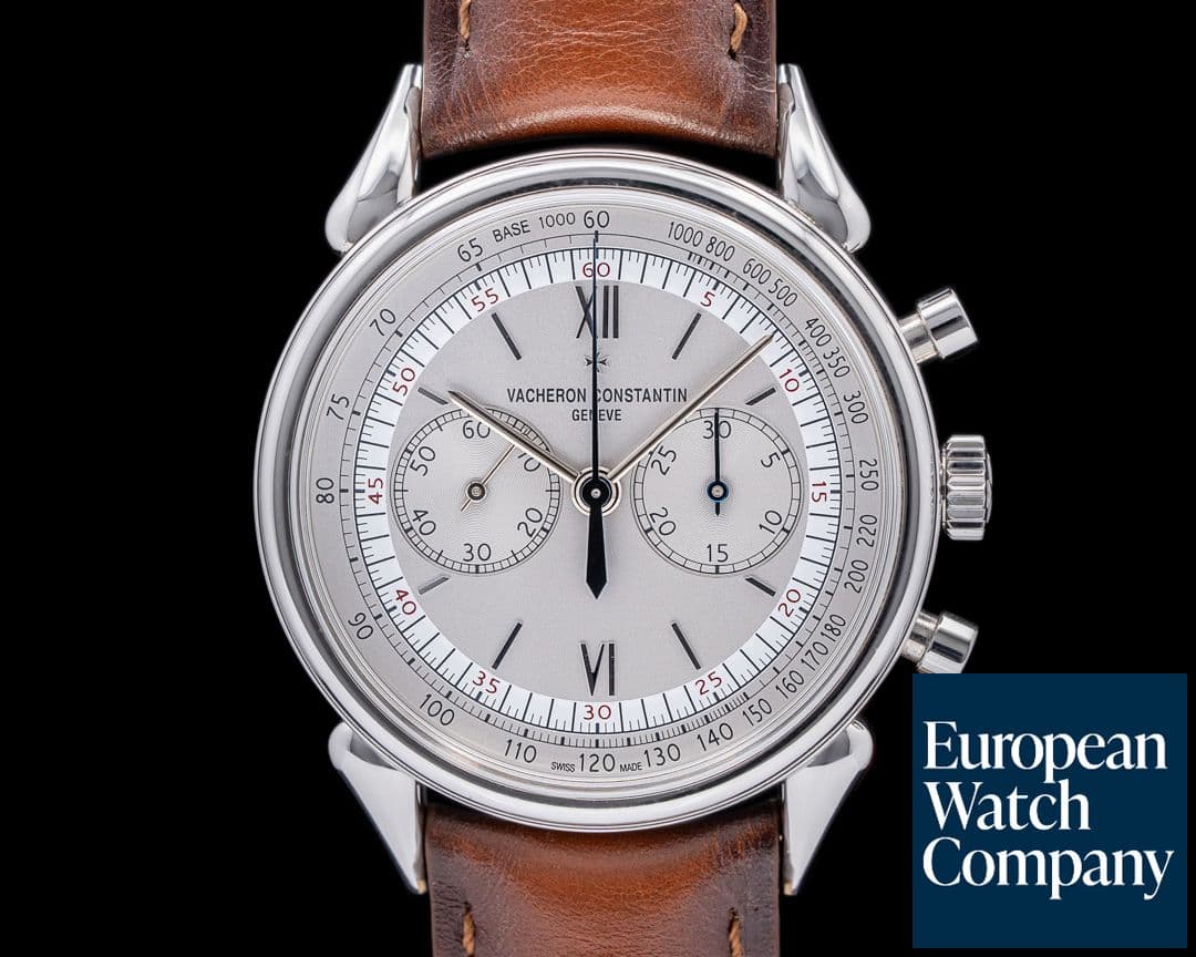 Image of Vacheron Constantin Les Historiques 1955 Cornes de Vache SS 