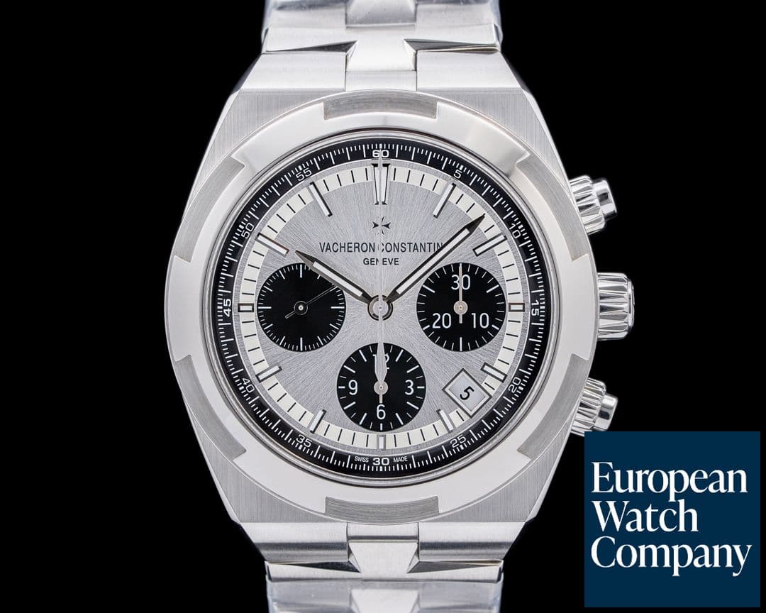 Image of Vacheron Constantin Overseas 5500V/110A Chronograph Silver Panda Dial SS 2023