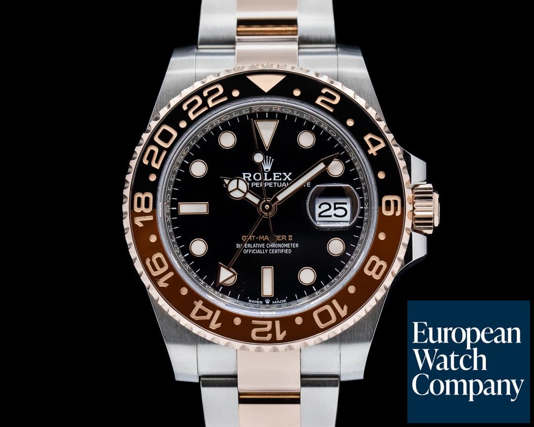Image of Rolex GMT Master II 126711 Ceramic Root Beer SS/18K