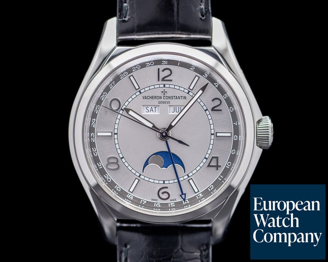 Image of Vacheron Constantin Fiftysix Complete Calendar SS Silver Dial 