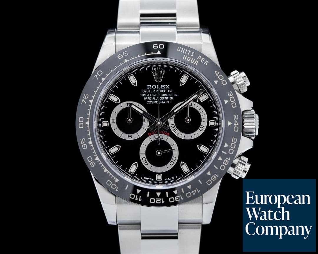 Image of Rolex Daytona 116500 Ceramic Bezel SS / Black Dial