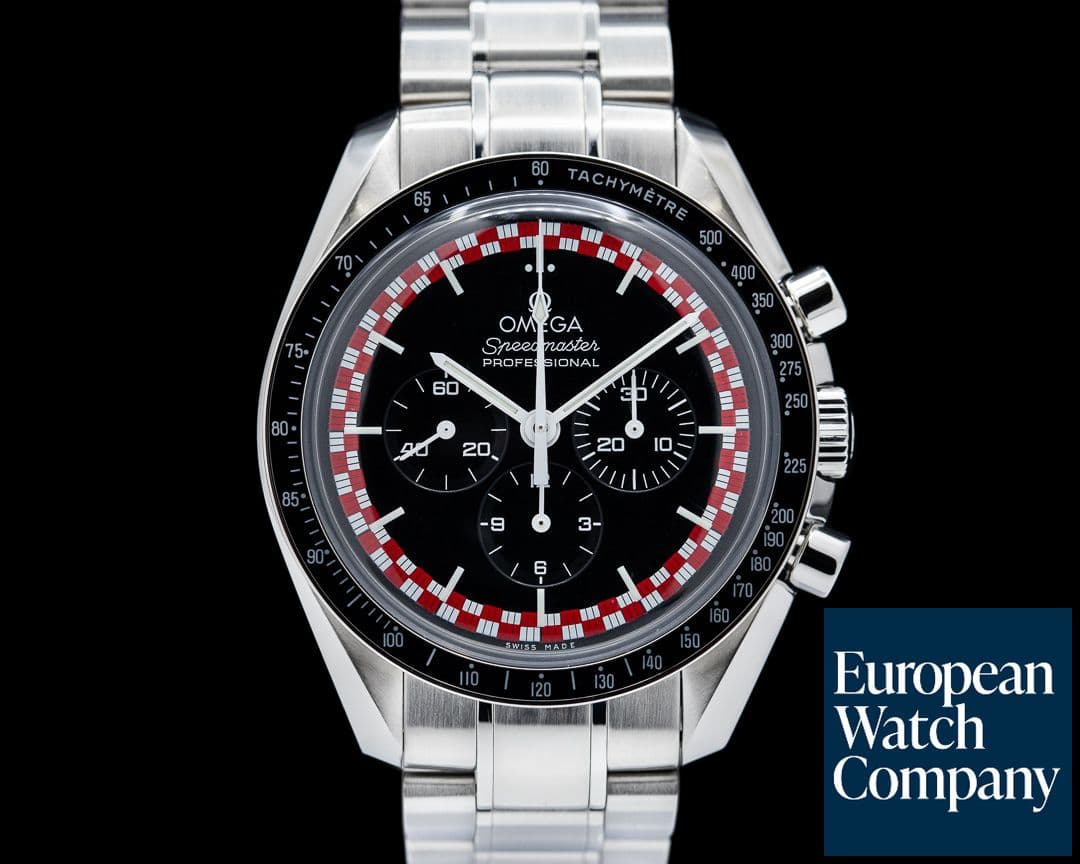 Image of Omega Speedmaster Professional Chronograph TINTIN Racing Dial
